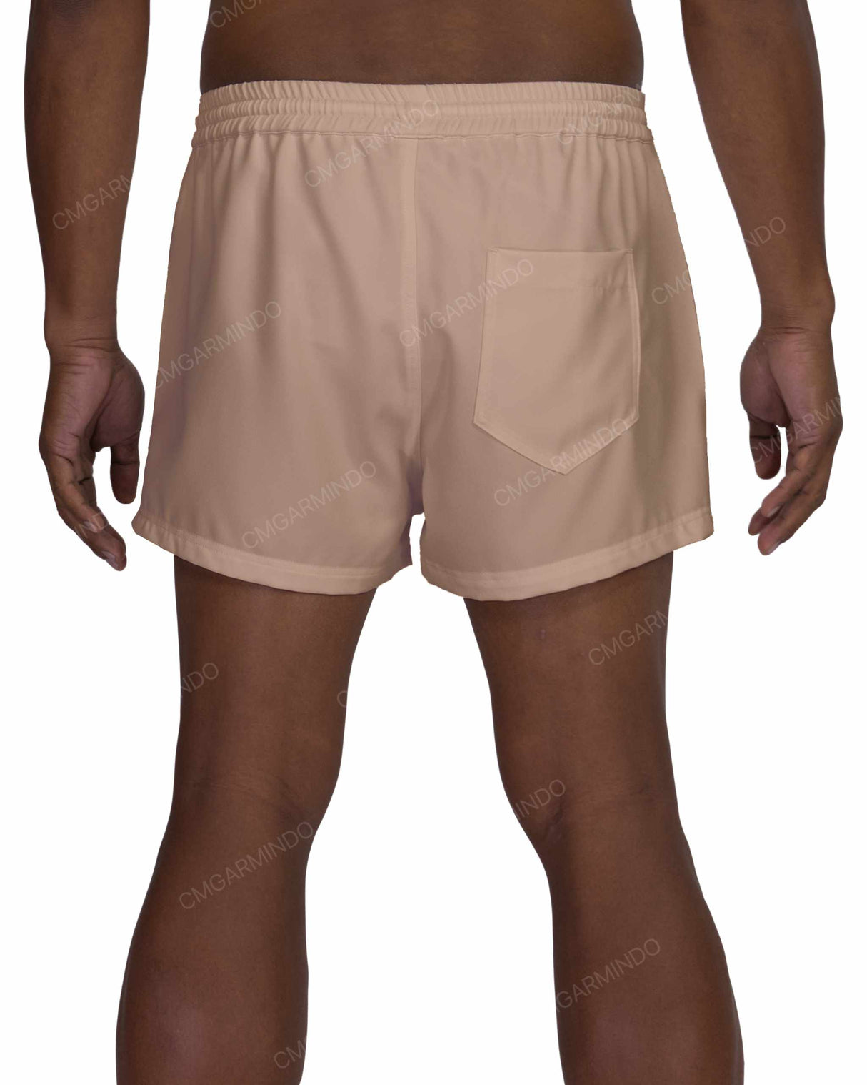 13" Elastic Waist Swimshorts