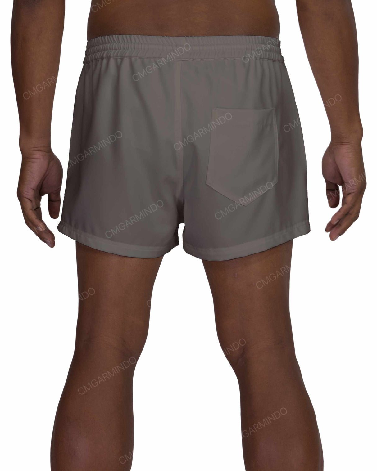13" Elastic Waist Swimshorts