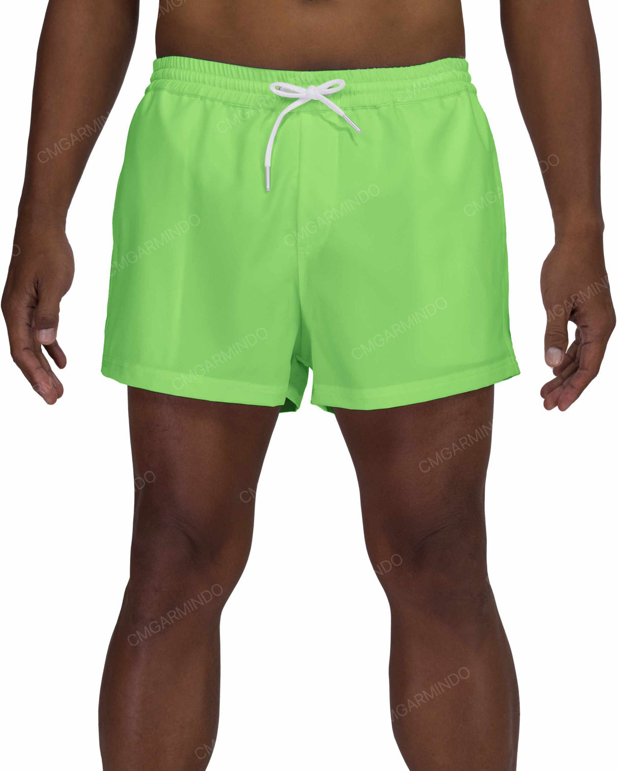 13" Elastic Waist Swimshorts