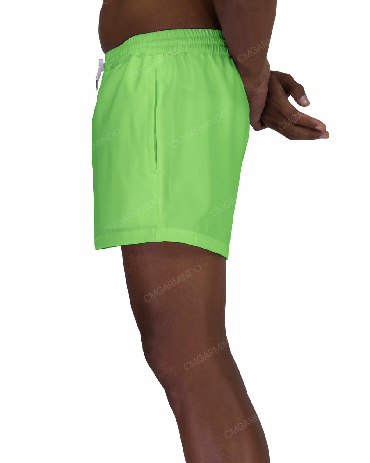 13" Elastic Waist Swimshorts