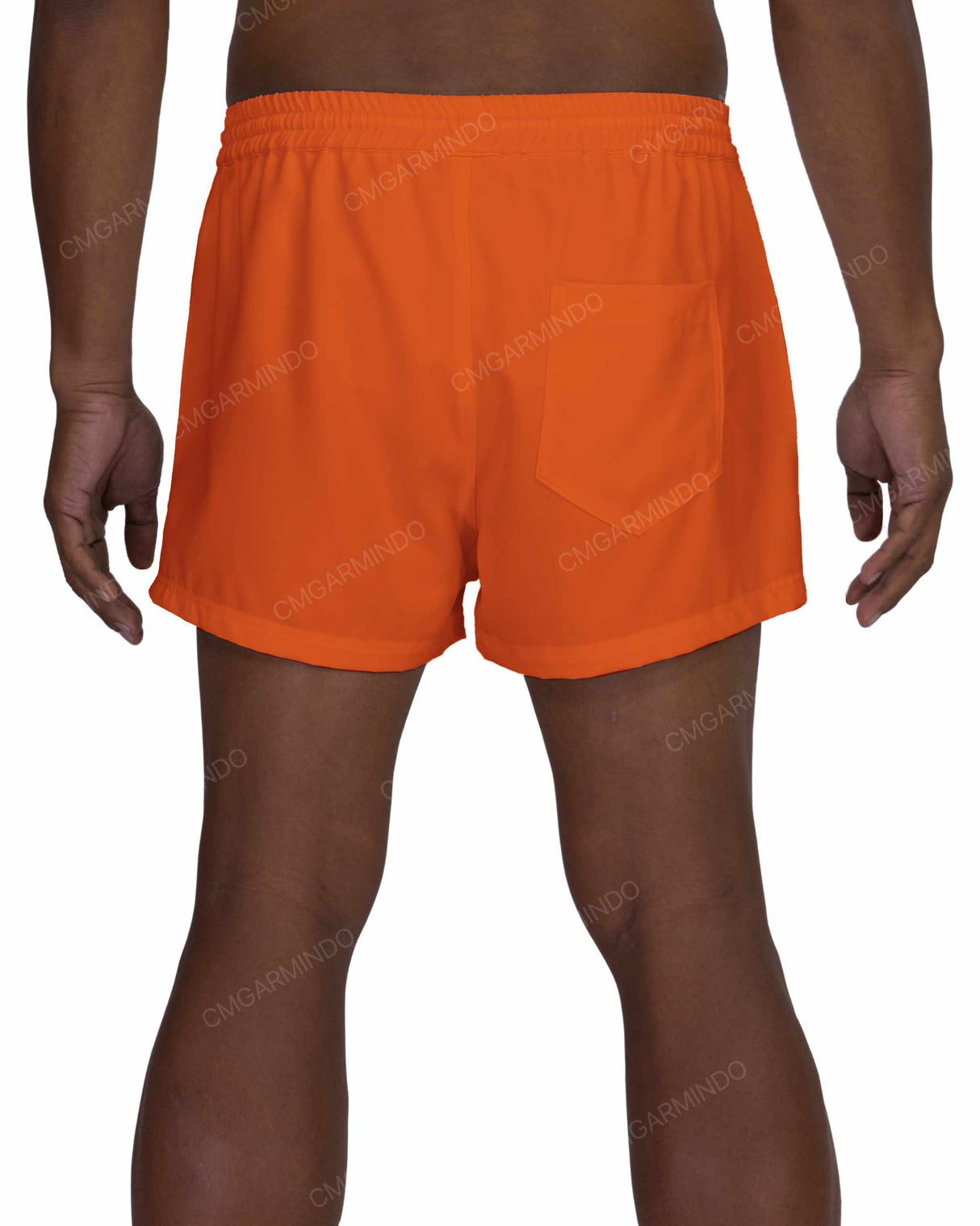 13" Elastic Waist Swimshorts