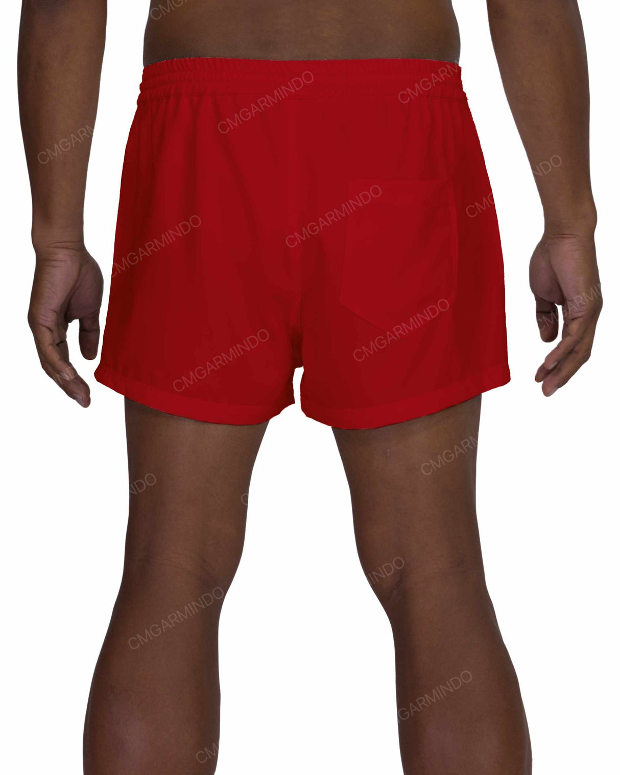 13" Elastic Waist Swimshorts