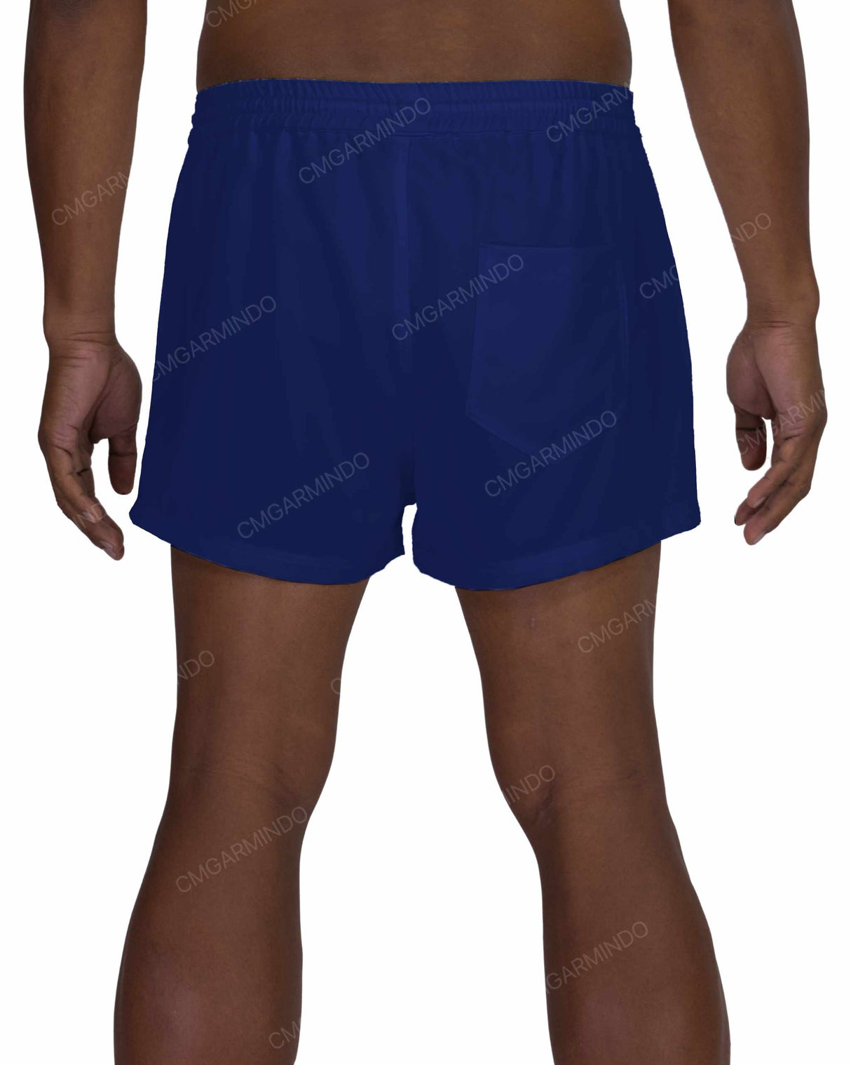 13" Elastic Waist Swimshorts