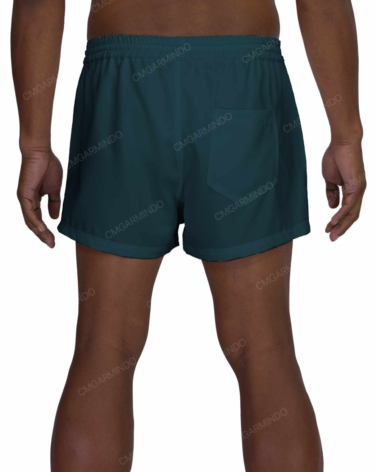 13" Elastic Waist Swimshorts