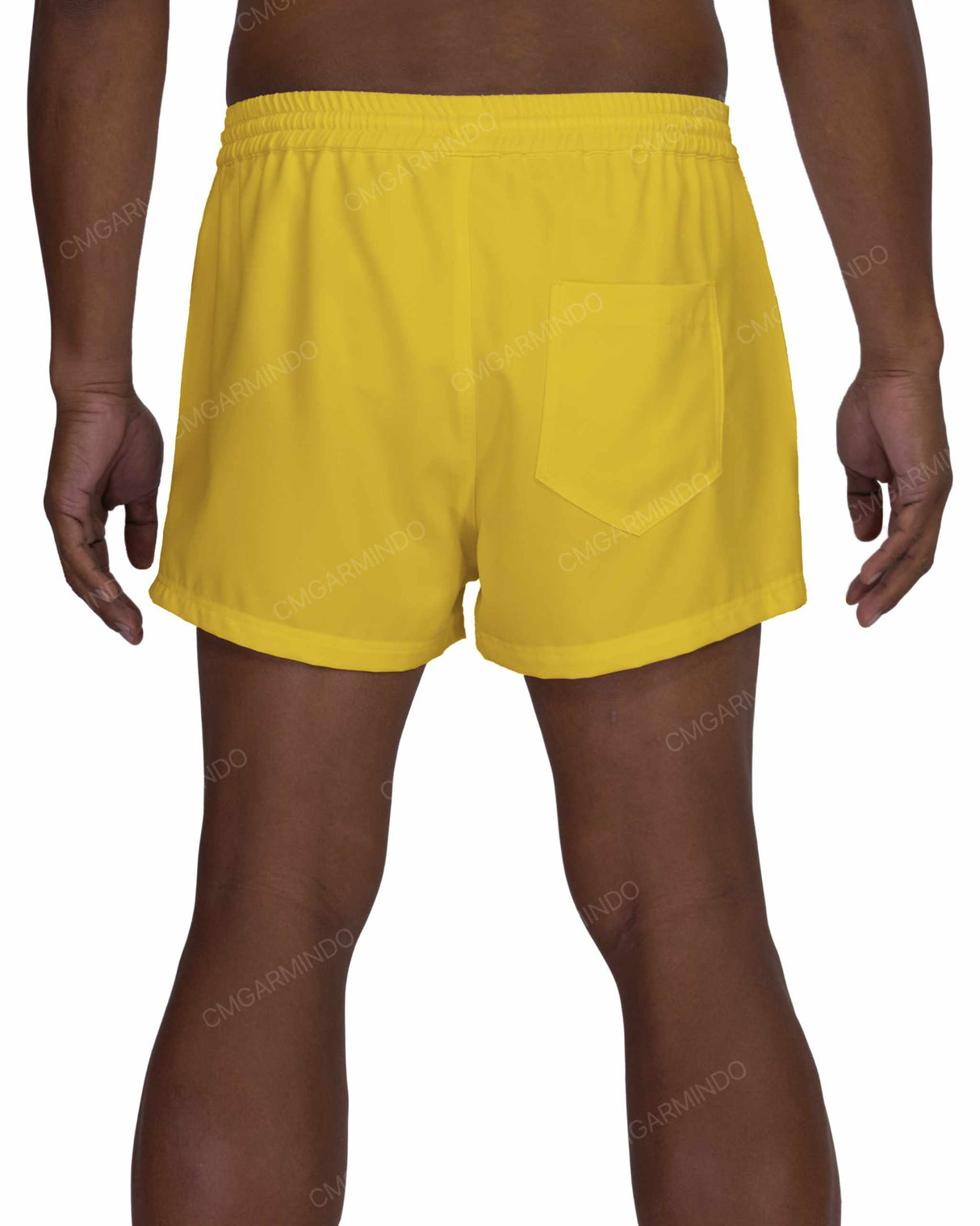 13" Elastic Waist Swimshorts