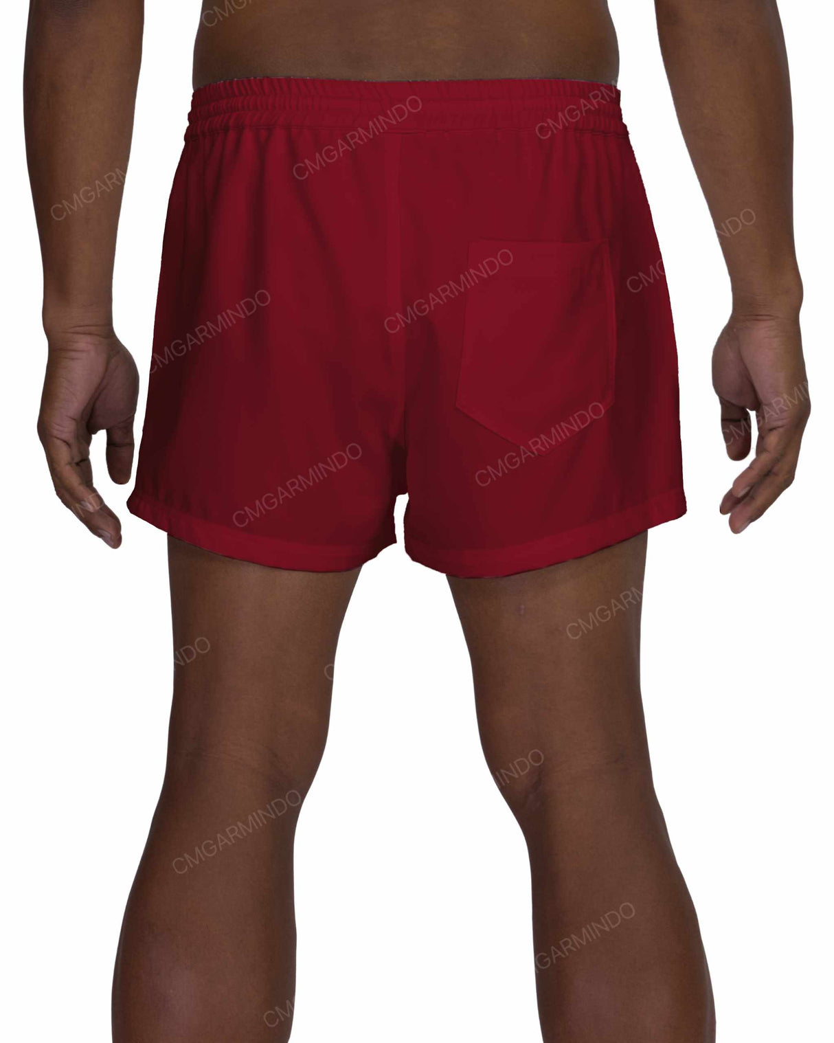 13" Elastic Waist Swimshorts