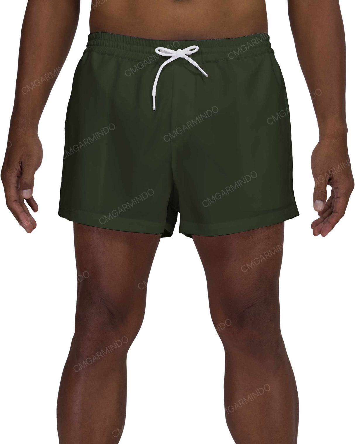 13" Elastic Waist Swimshorts