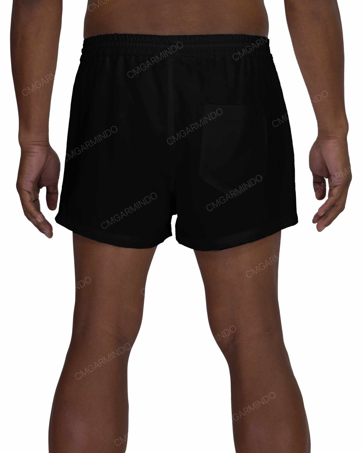 13" Elastic Waist Swimshorts