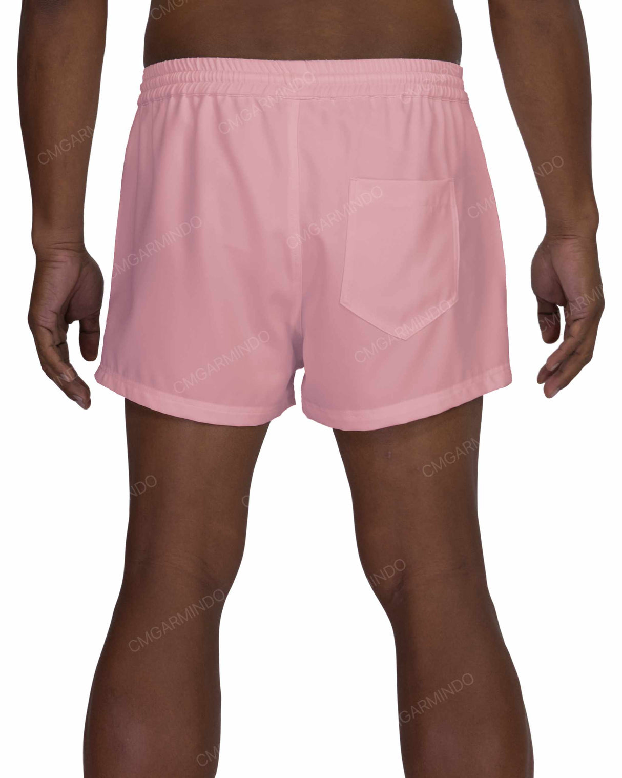 13" Elastic Waist Swimshorts