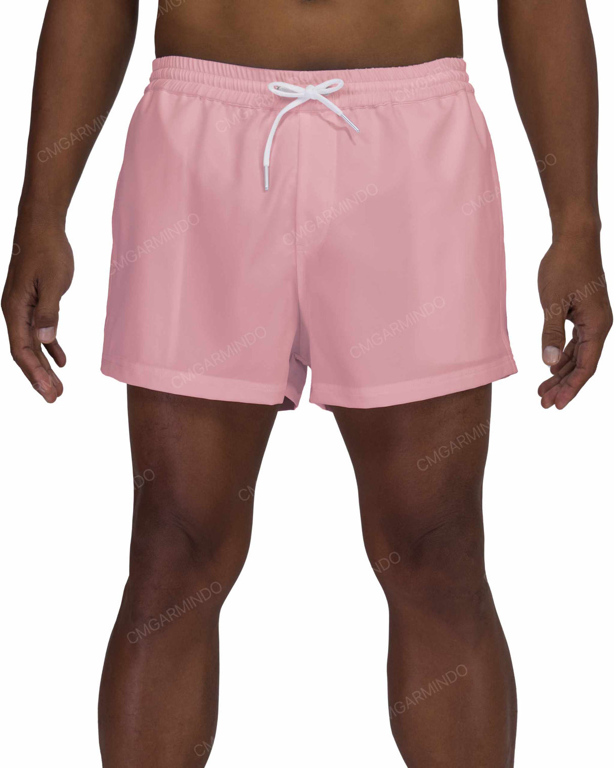 13" Elastic Waist Swimshorts