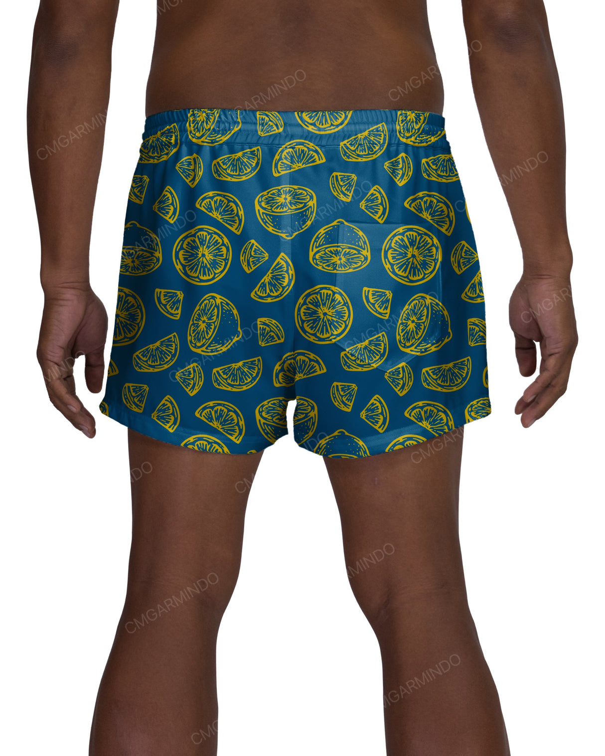 13" Elastic Waist Swimshorts