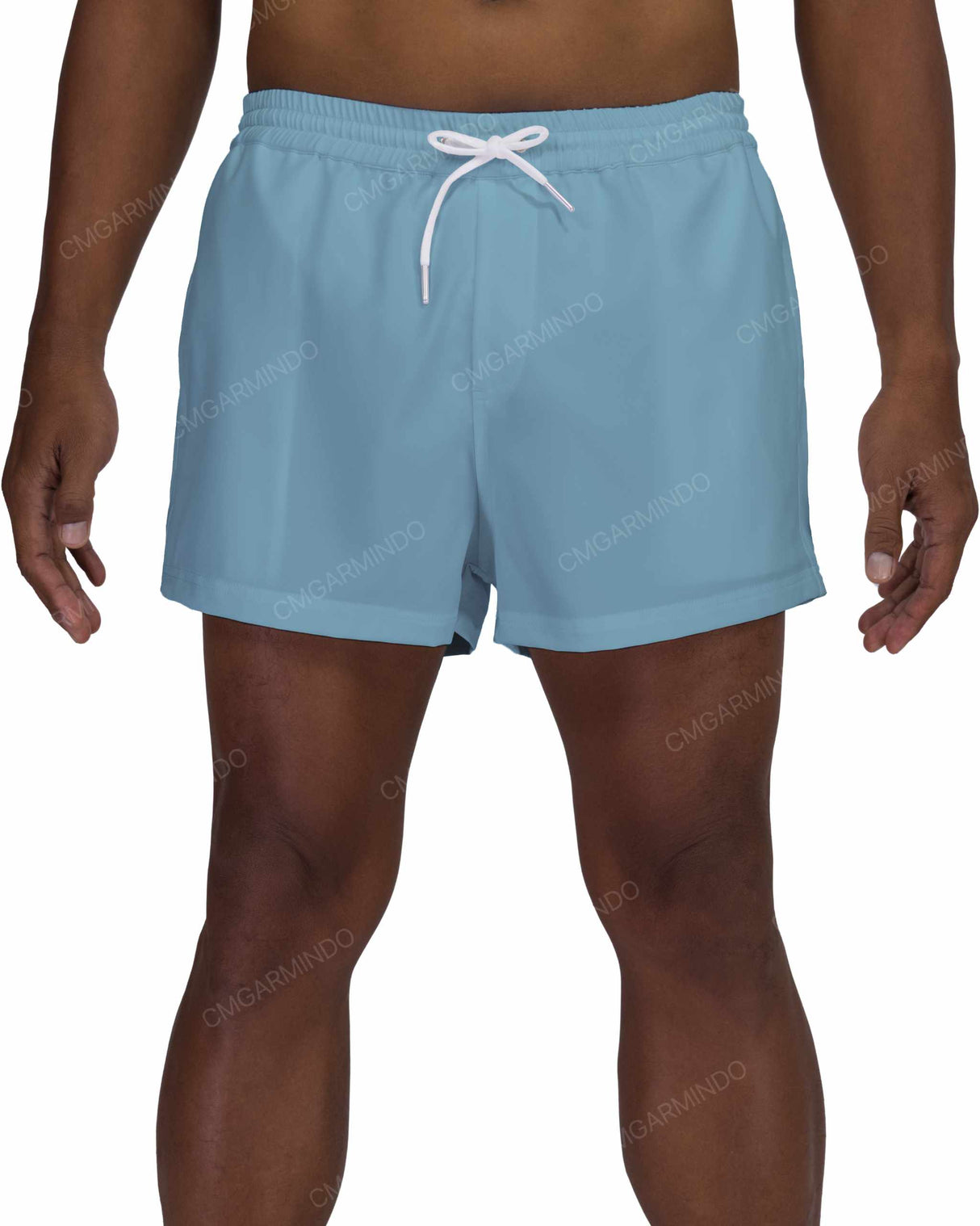 13" Elastic Waist Swimshorts