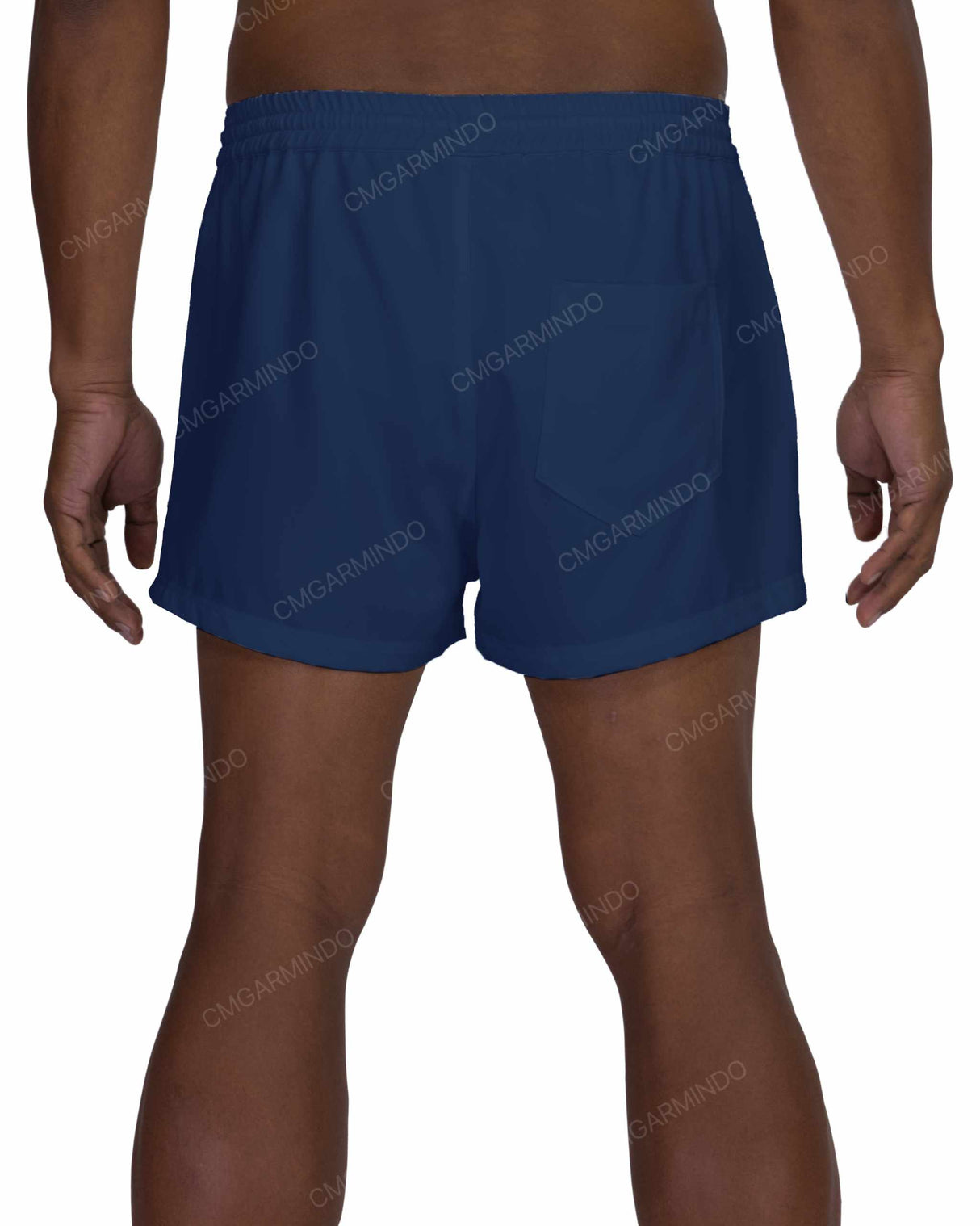 13" Elastic Waist Swimshorts