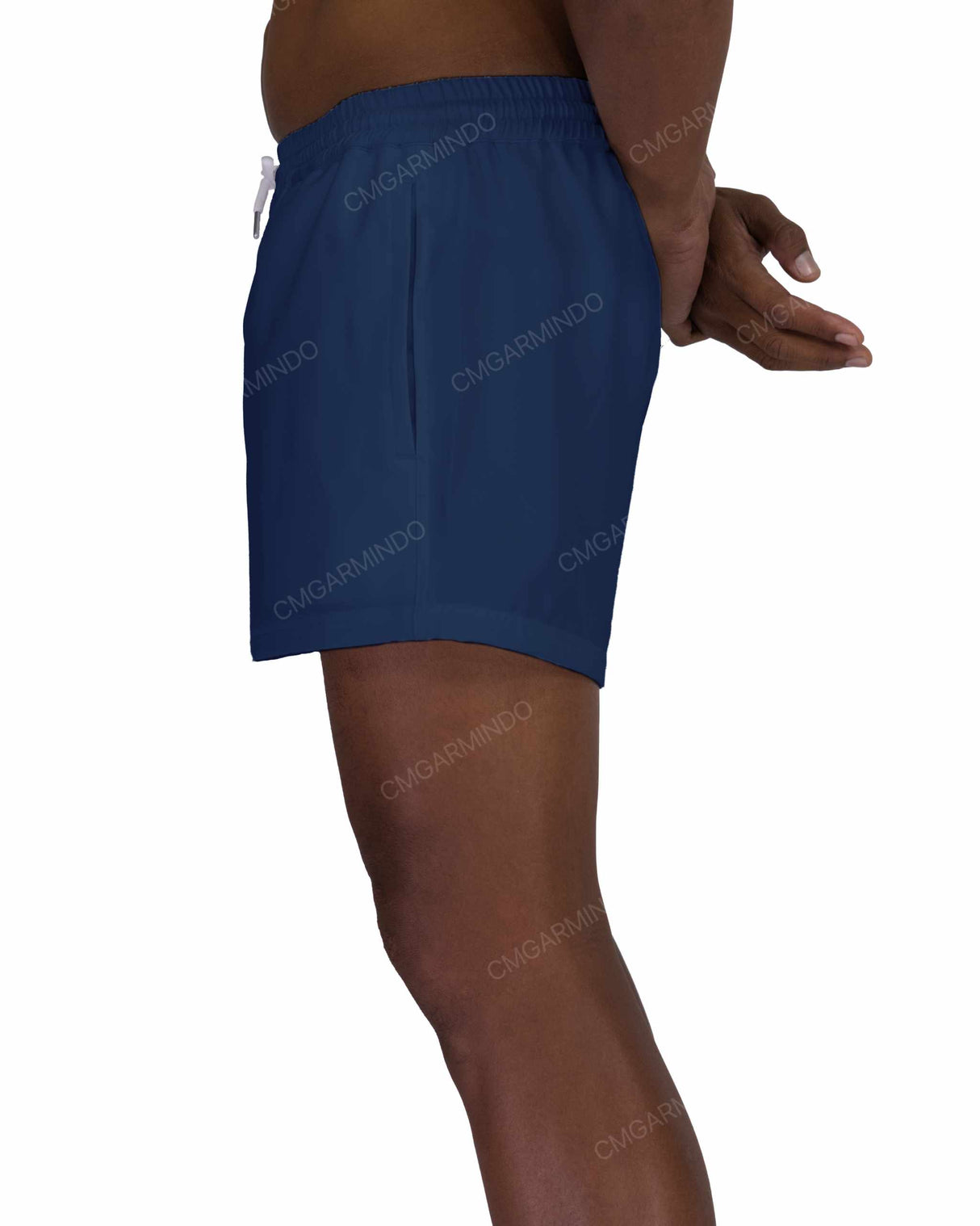 13" Elastic Waist Swimshorts