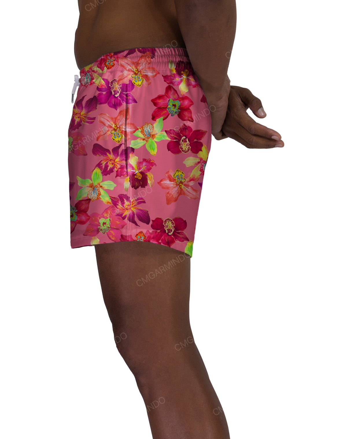 13" Elastic Waist Swimshorts