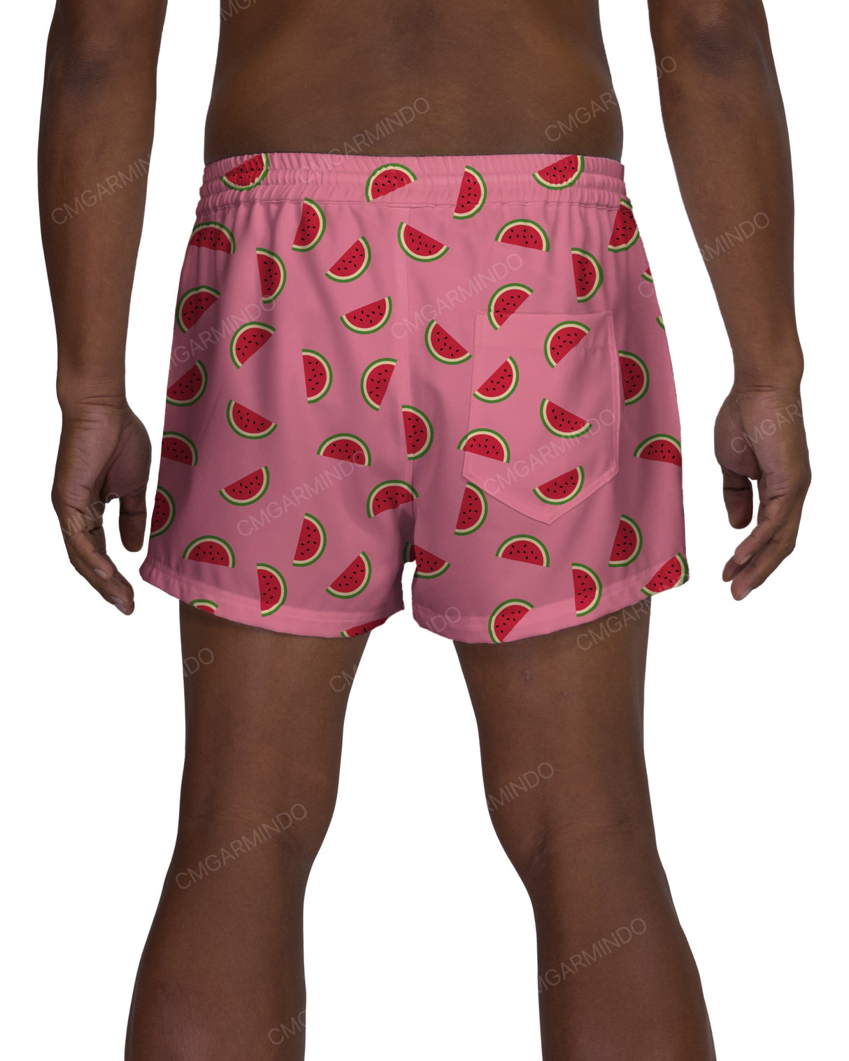 13" Elastic Waist Swimshorts