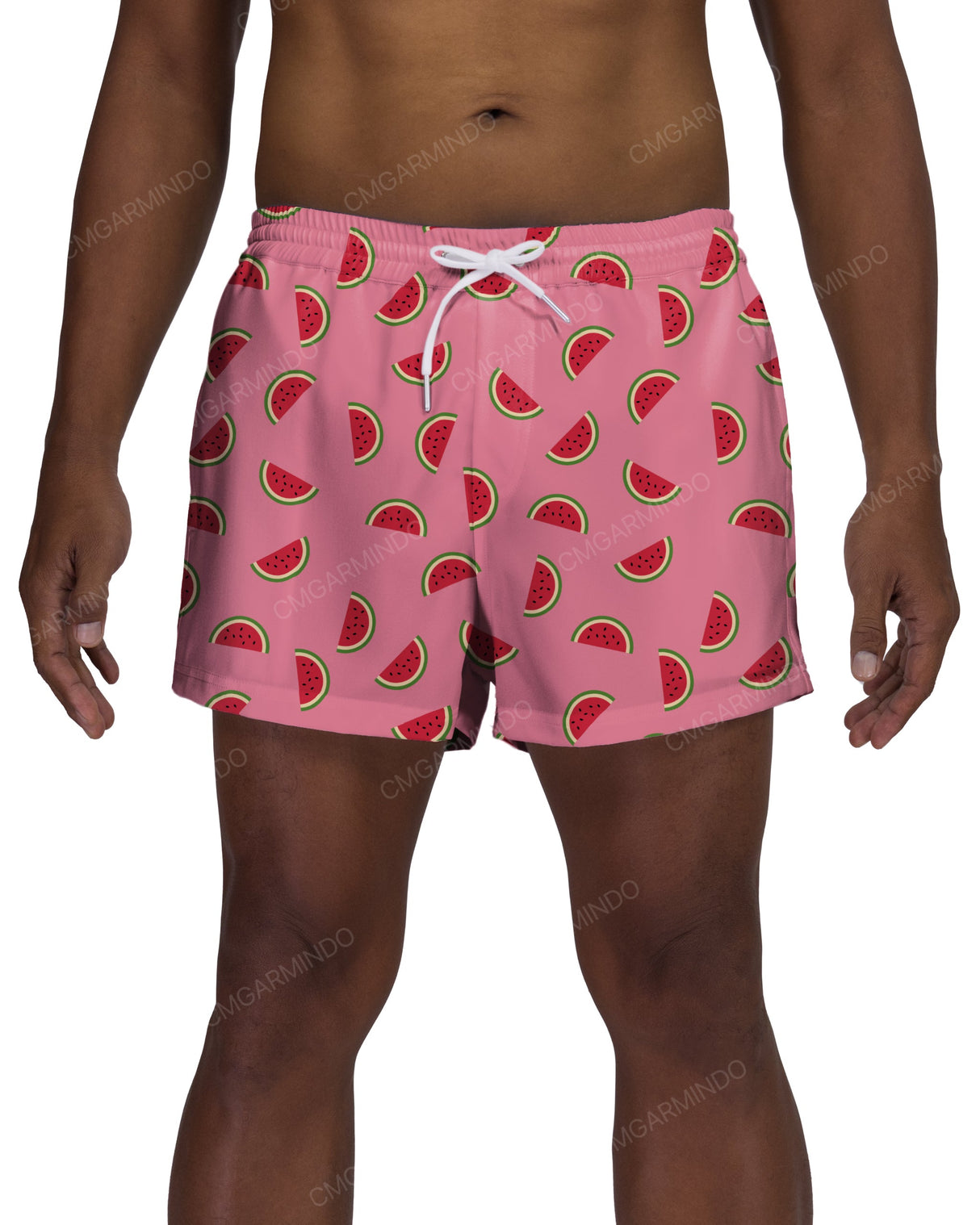 13" Elastic Waist Swimshorts