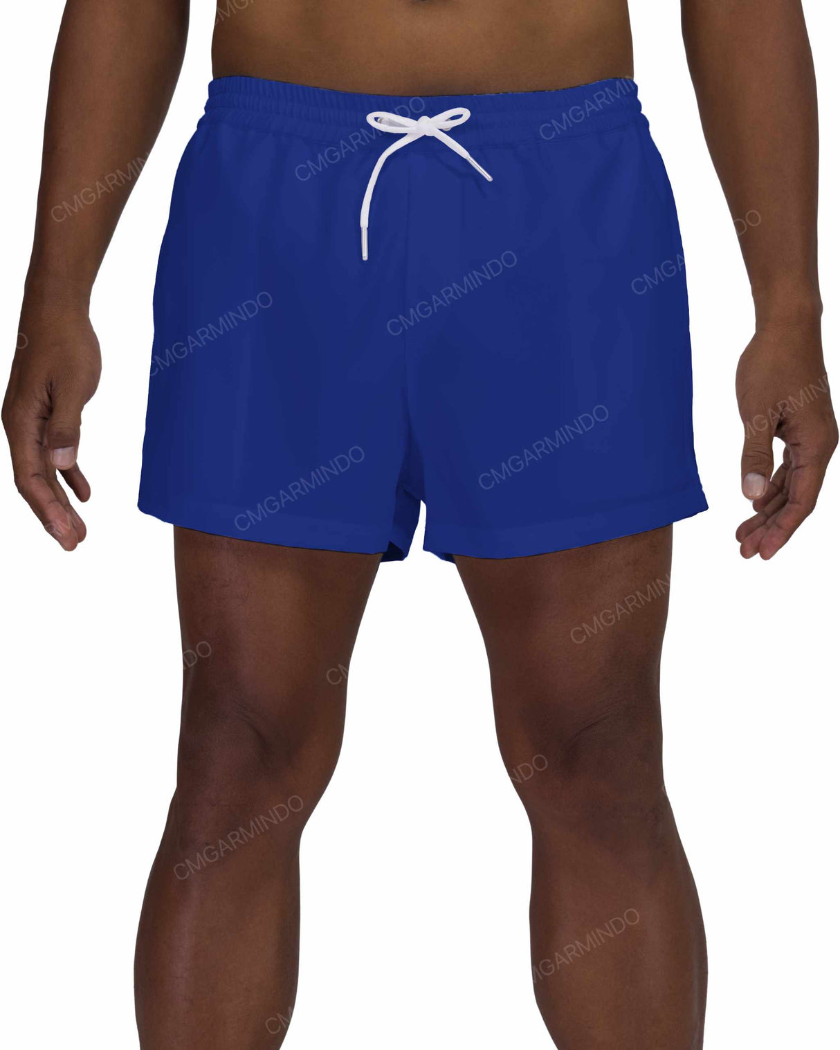 13" Elastic Waist Swimshorts
