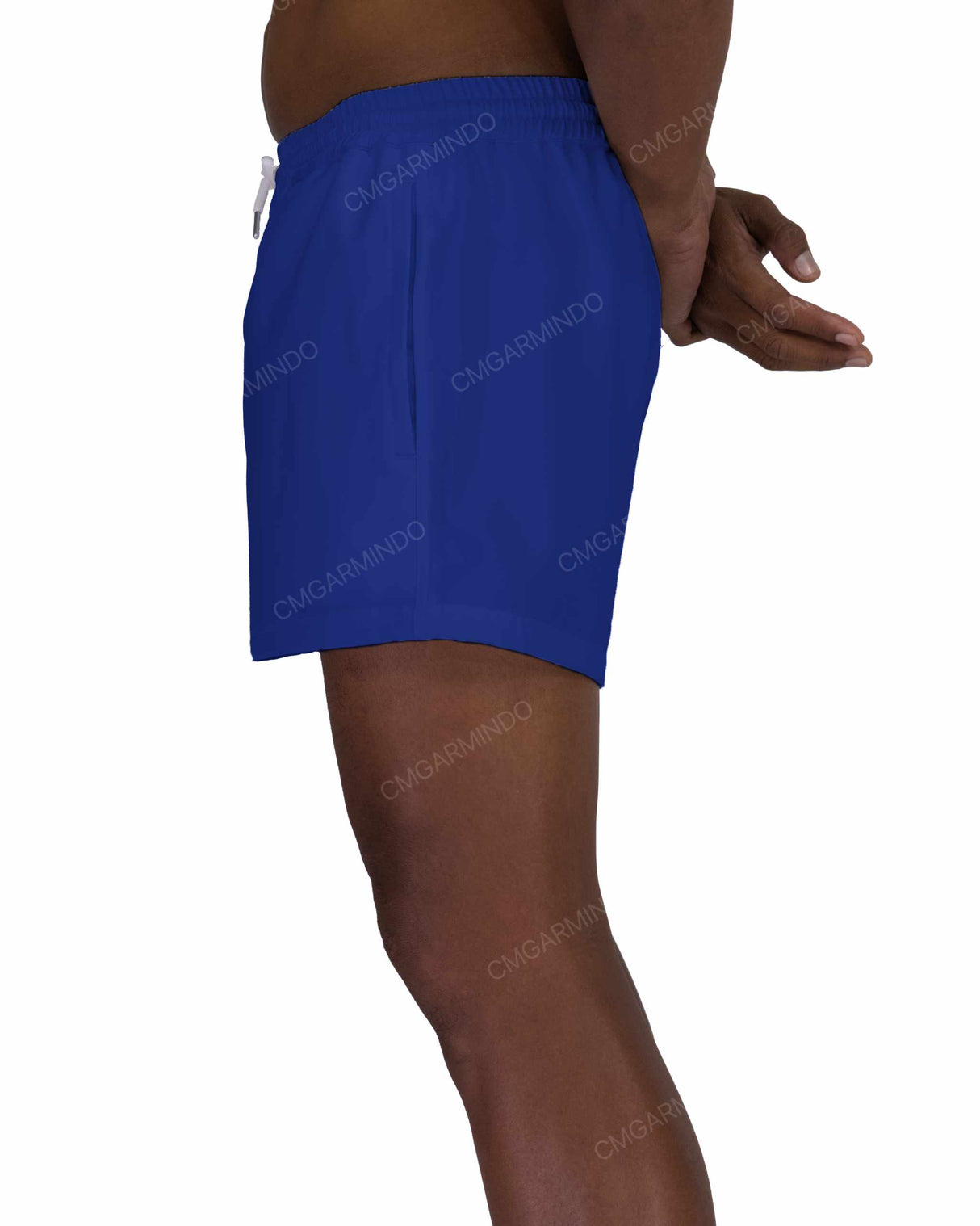 13" Elastic Waist Swimshorts