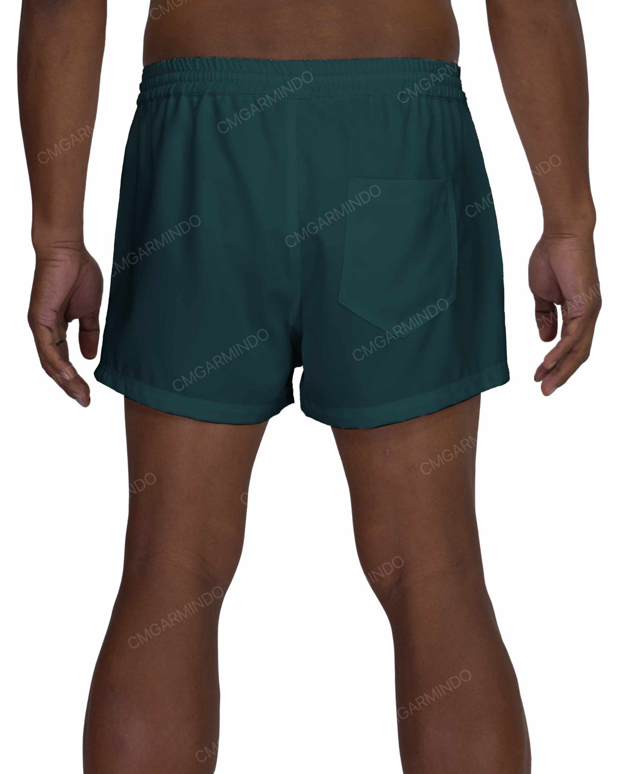 13" Elastic Waist Swimshorts