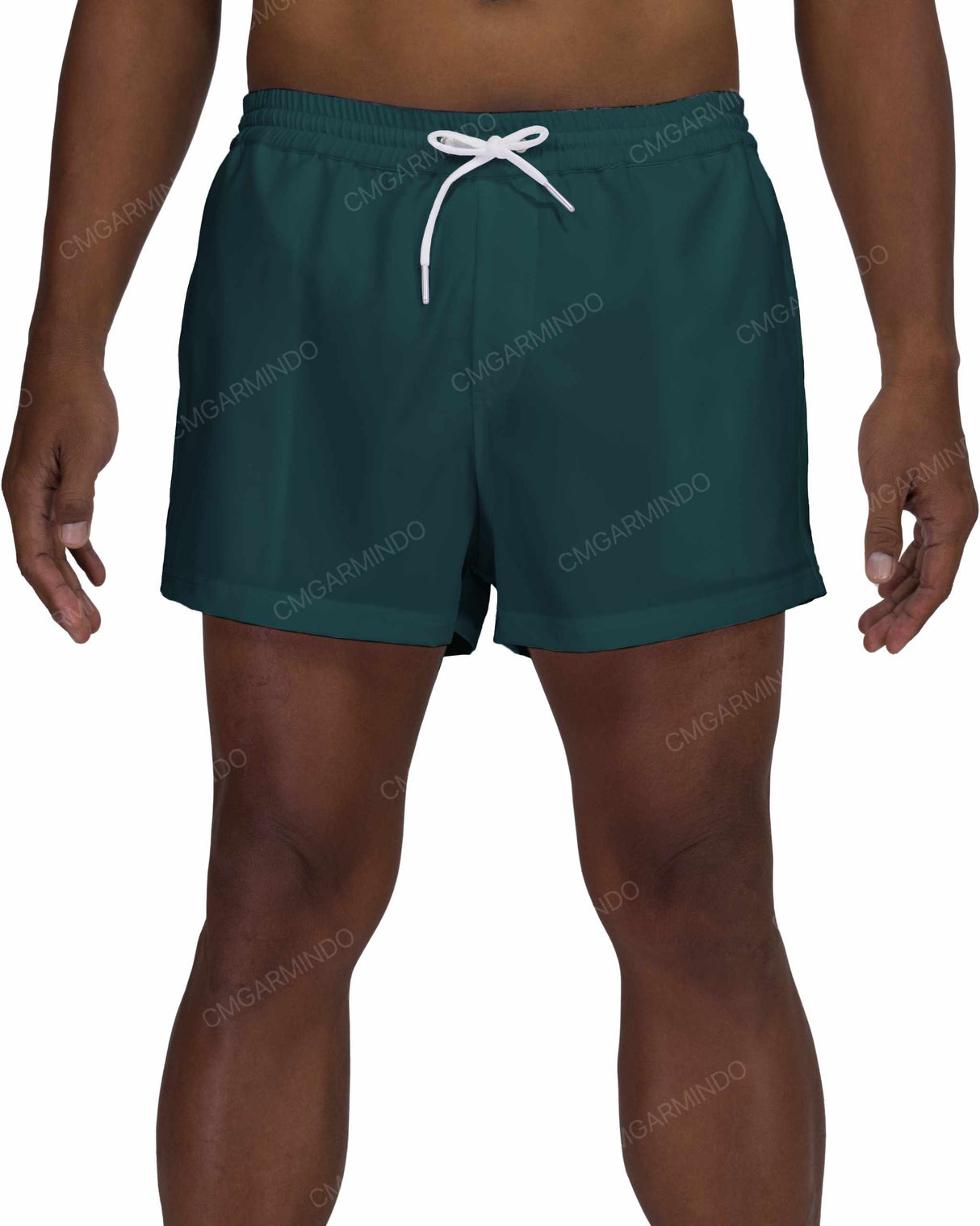 13" Elastic Waist Swimshorts