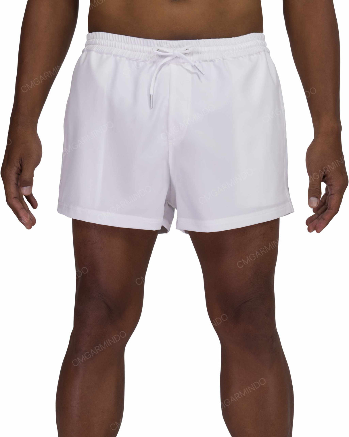 13" Elastic Waist Swimshorts