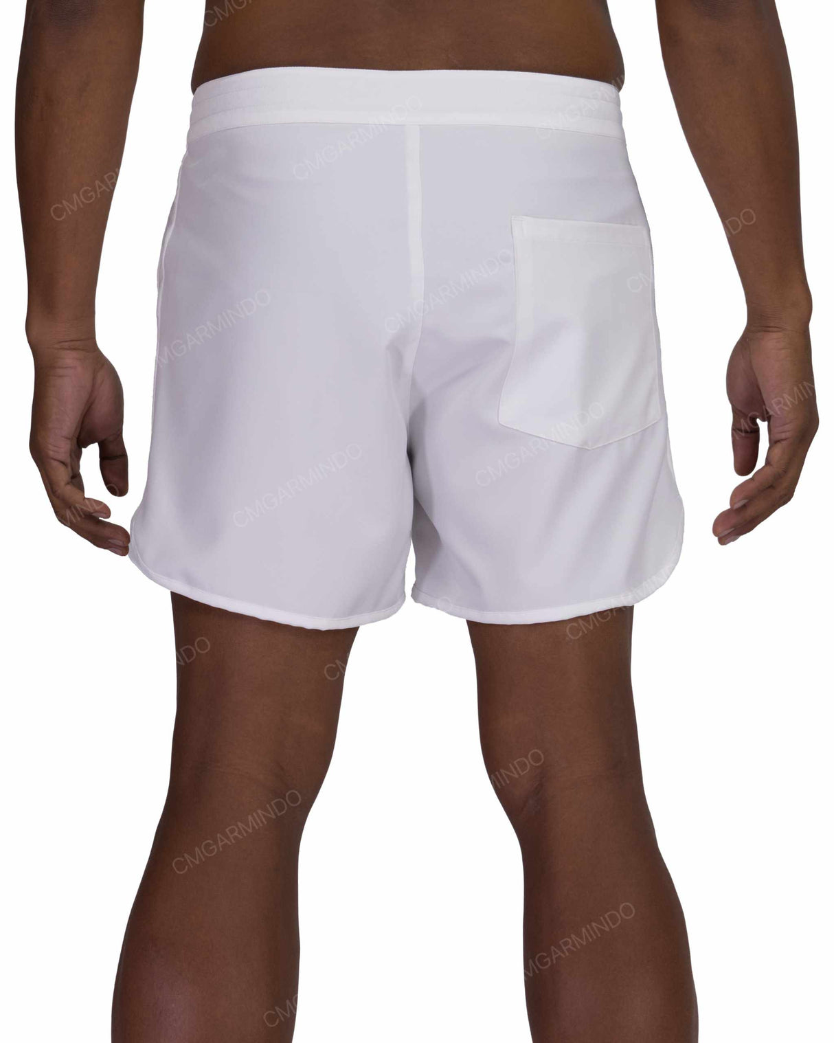 15" Fixed Waist Dolphin Hem Boardshorts