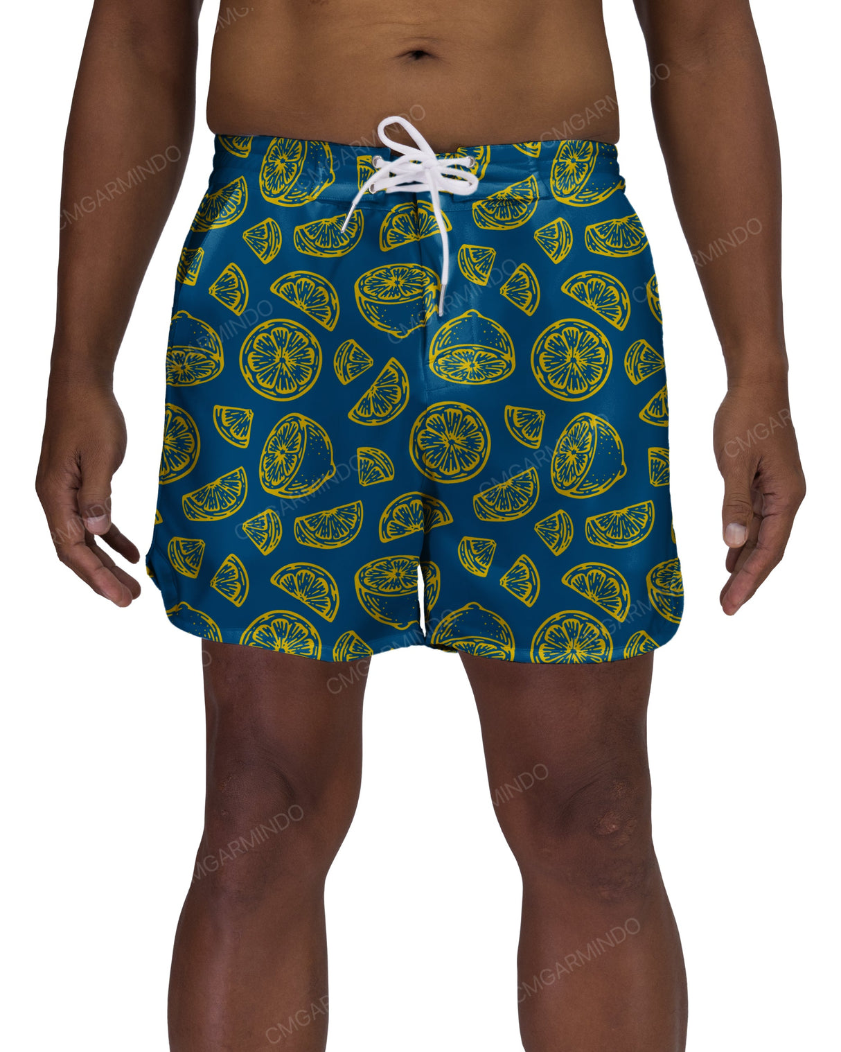 15" Fixed Waist Dolphin Hem Boardshorts