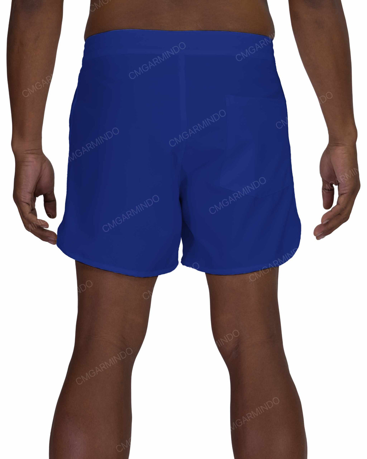 15" Fixed Waist Dolphin Hem Boardshorts