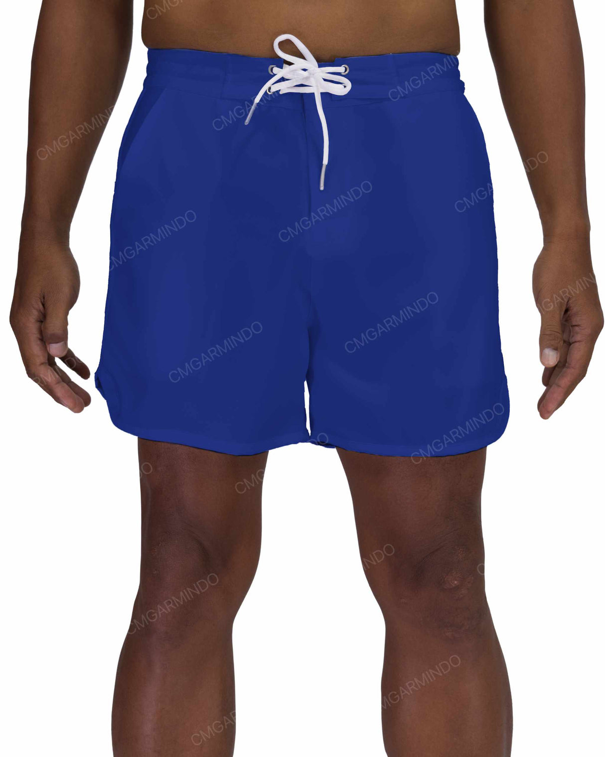 15" Fixed Waist Dolphin Hem Boardshorts