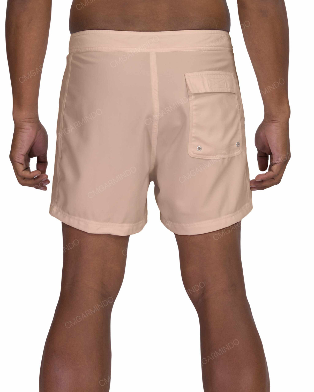 15" Fixed Waist Side Panel Boardshorts