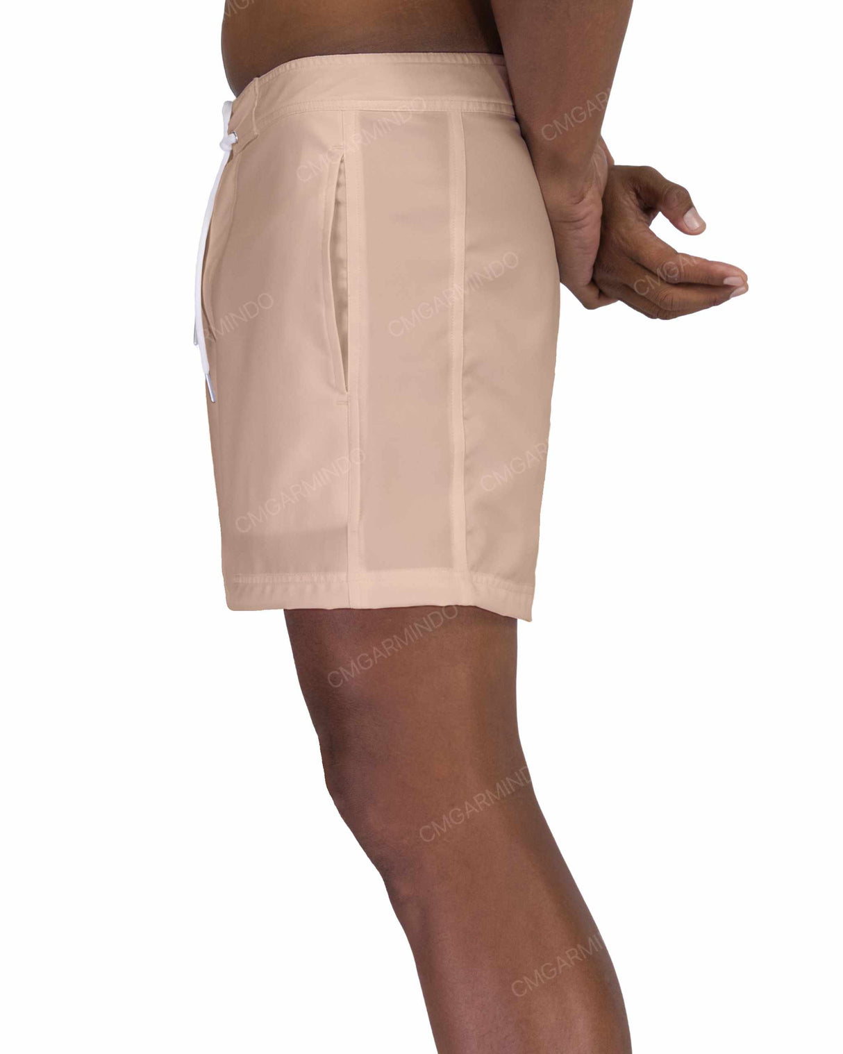 15" Fixed Waist Side Panel Boardshorts