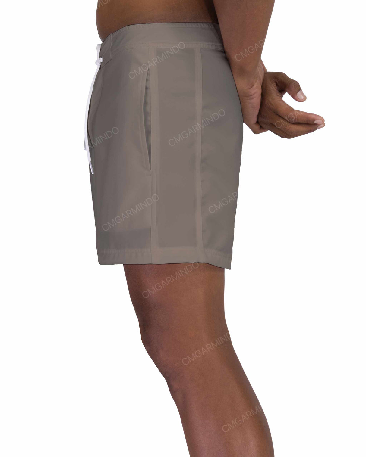 15" Fixed Waist Side Panel Boardshorts