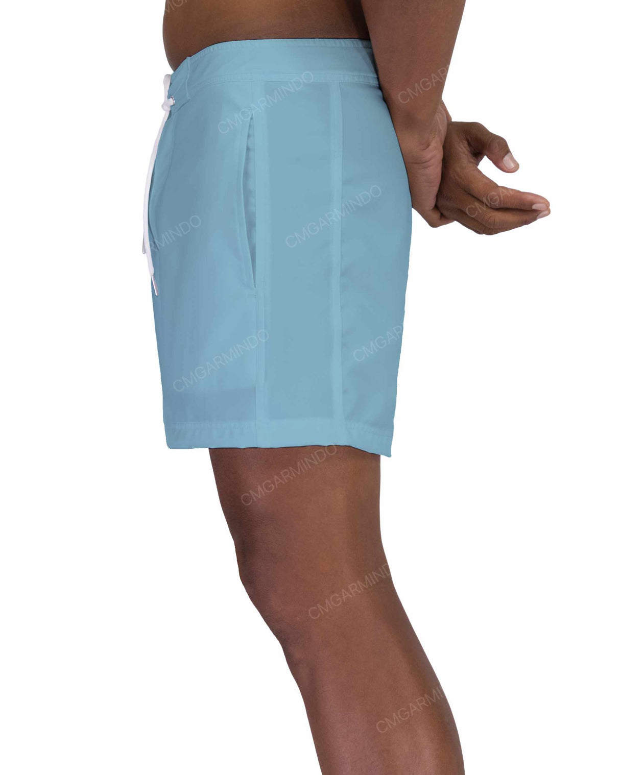 15" Fixed Waist Side Panel Boardshorts