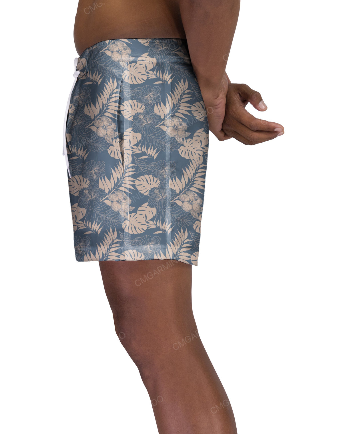 15" Fixed Waist Side Panel Boardshorts