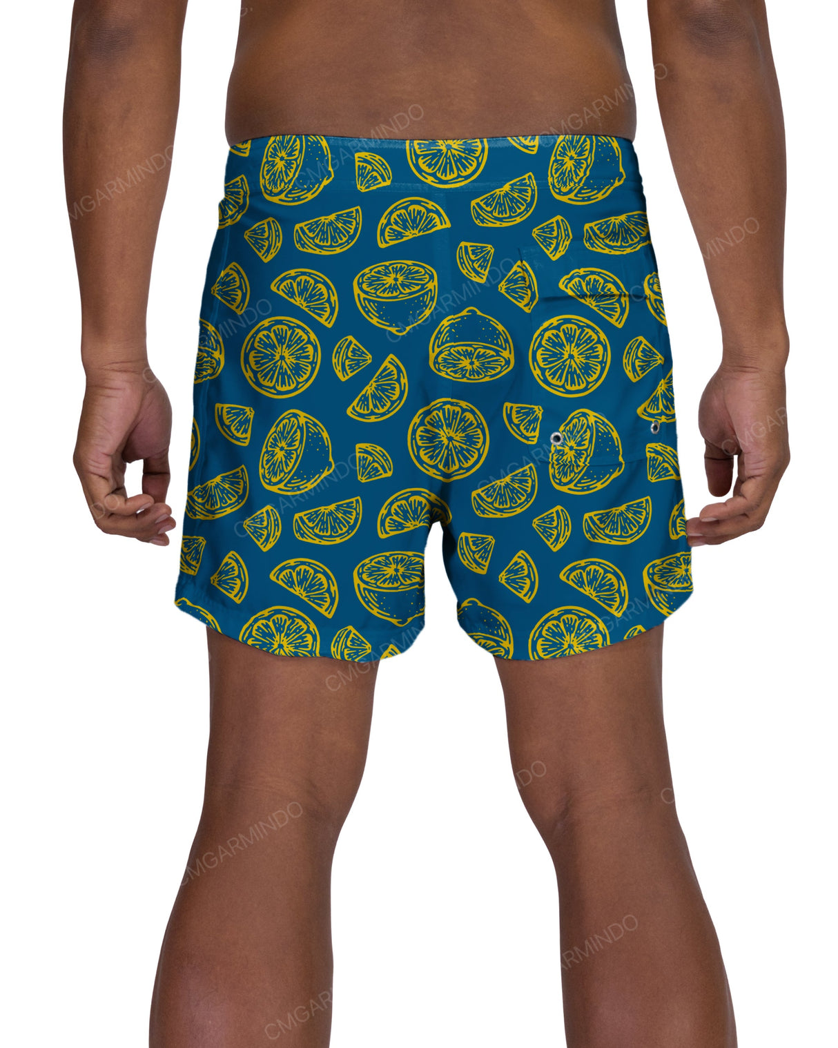 15" Fixed Waist Side Panel Boardshorts