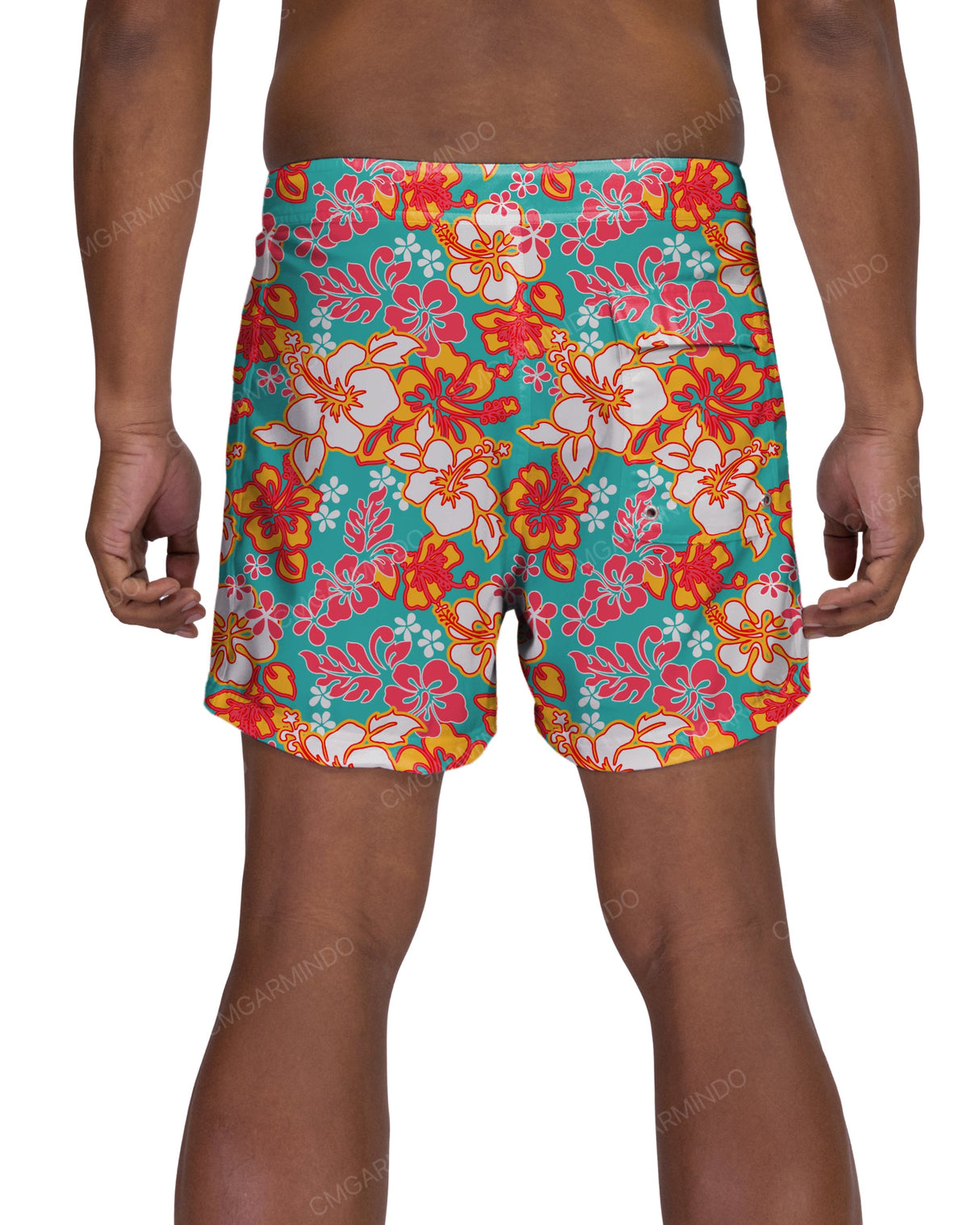15" Fixed Waist Side Panel Boardshorts