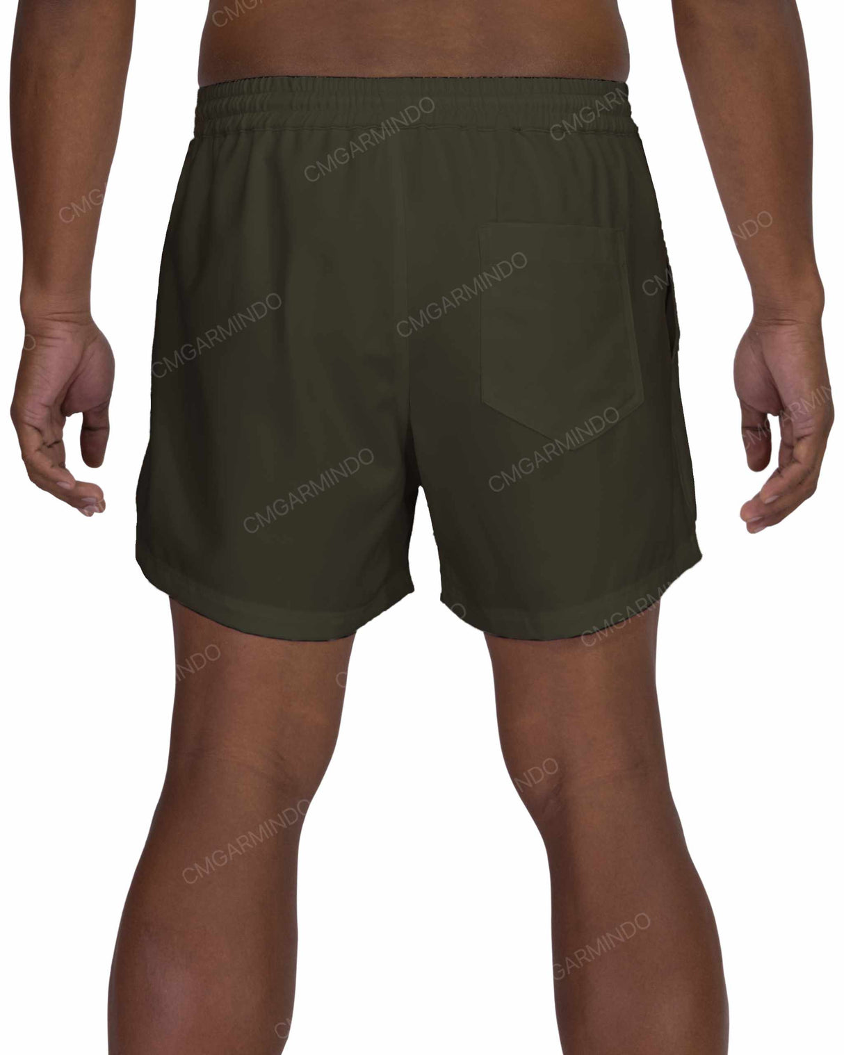 15" Elastic Waist Swimshorts