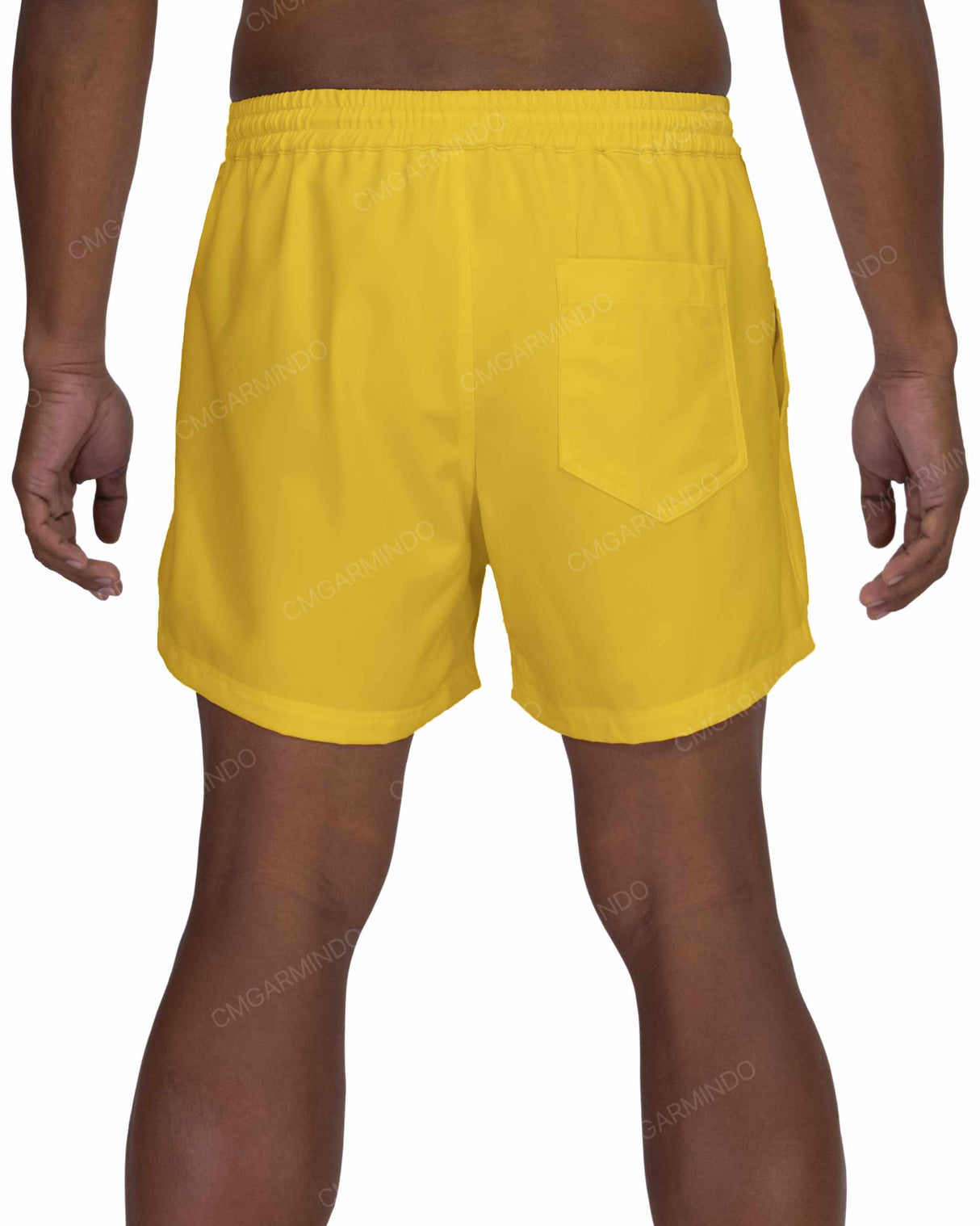 15" Elastic Waist Swimshorts