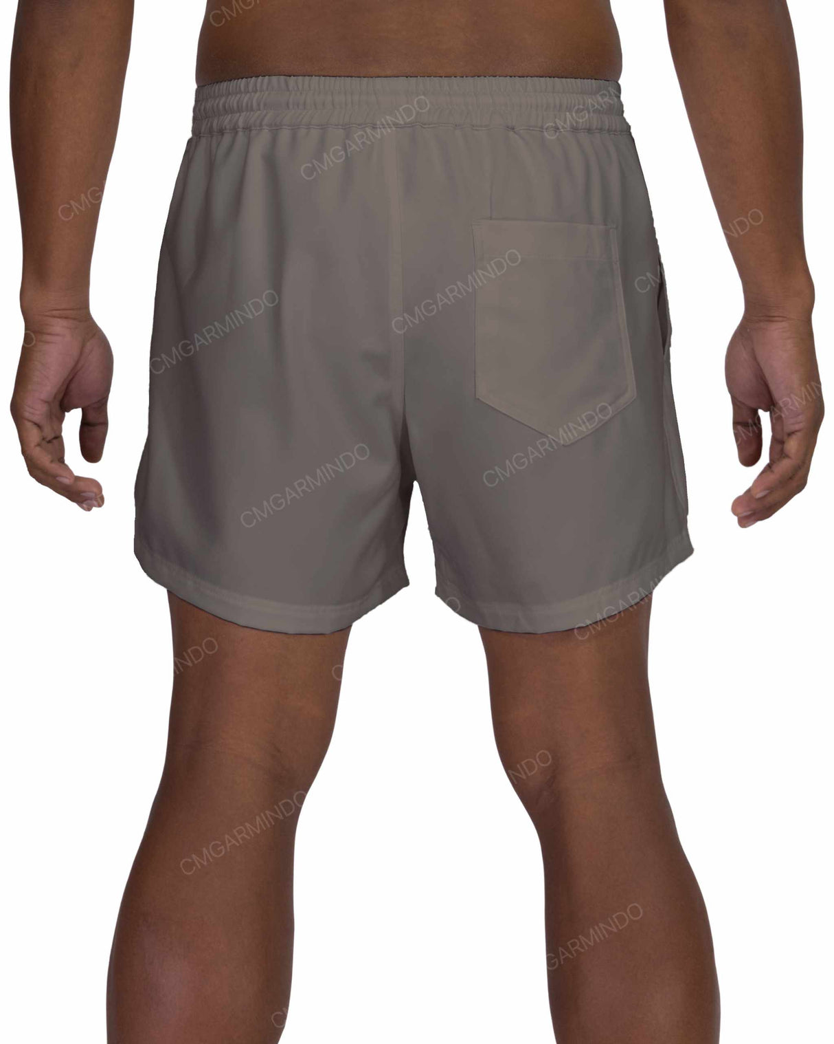 15" Elastic Waist Swimshorts