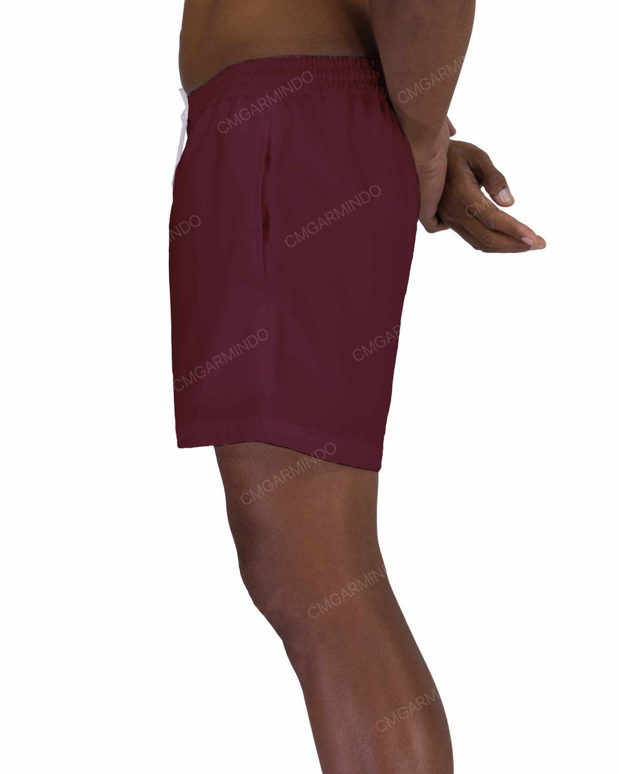 15" Elastic Waist Swimshorts
