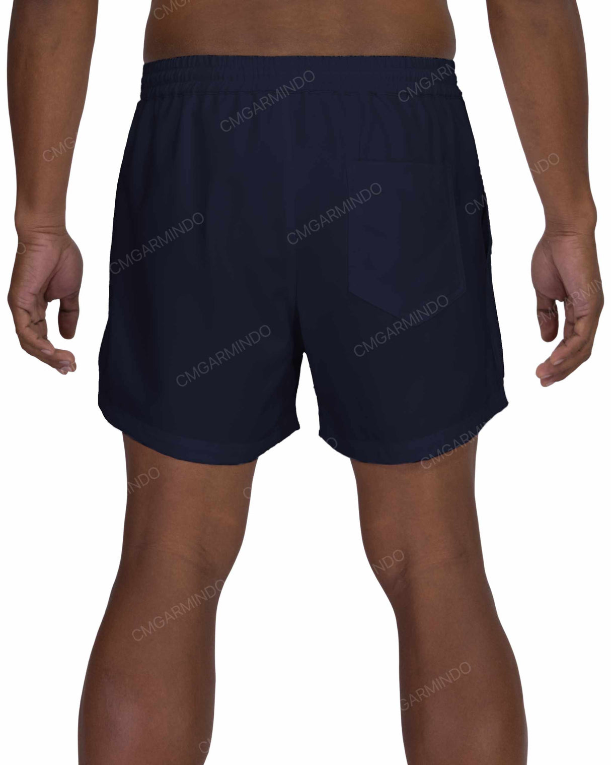 15" Elastic Waist Swimshorts