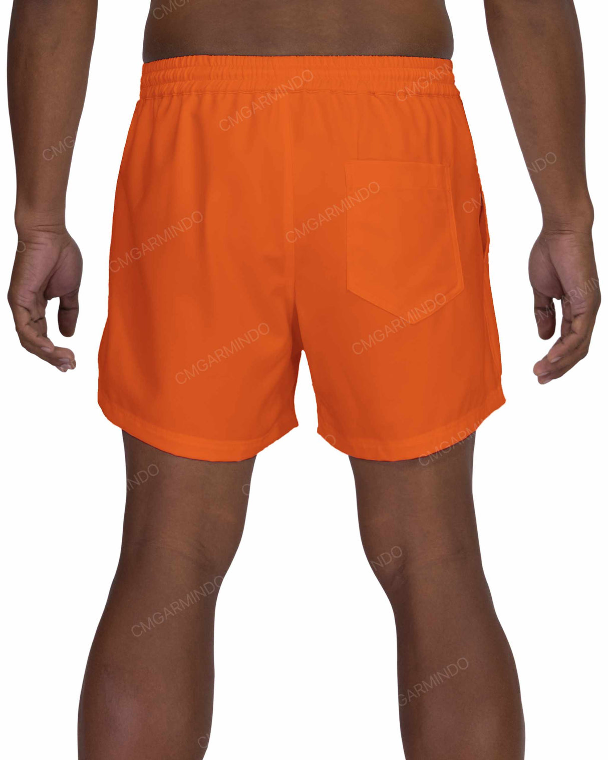 15" Elastic Waist Swimshorts