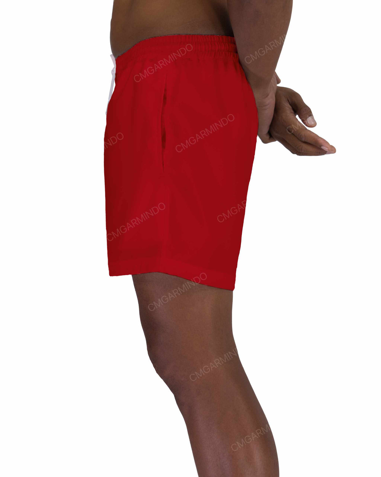 15" Elastic Waist Swimshorts