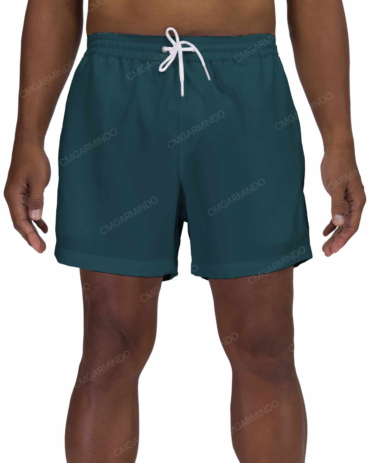 15" Elastic Waist Swimshorts