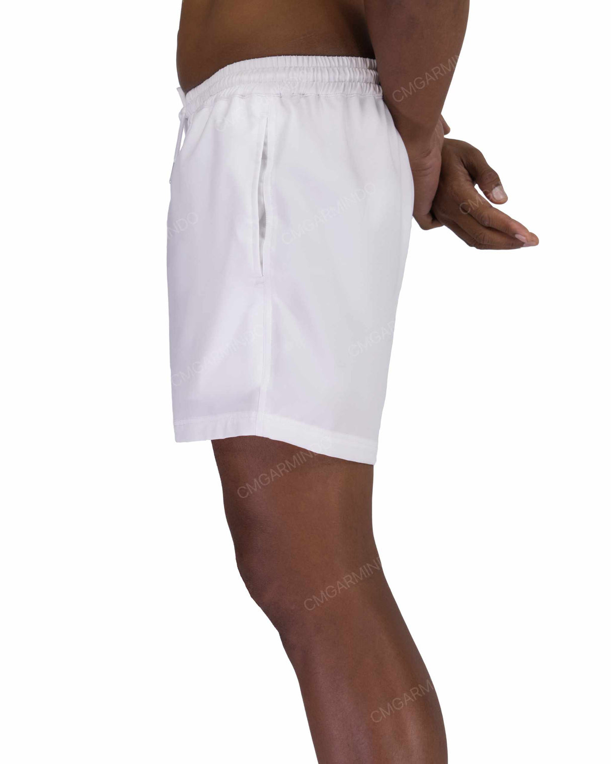 15" Elastic Waist Swimshorts