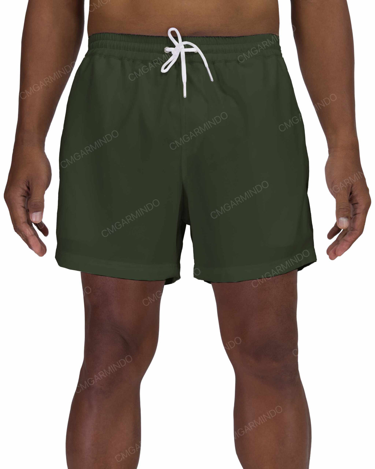15" Elastic Waist Swimshorts