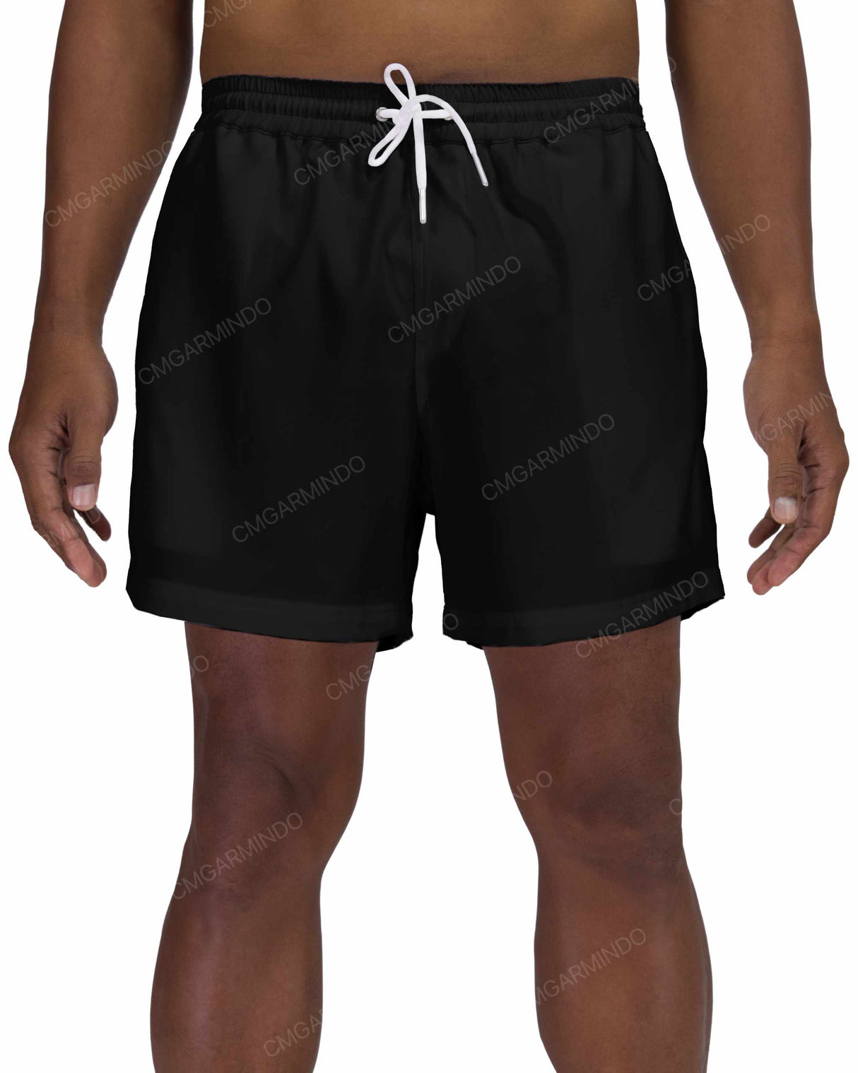 15" Elastic Waist Swimshorts