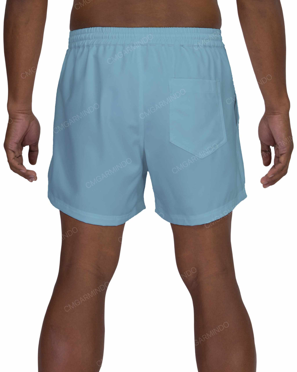 15" Elastic Waist Swimshorts