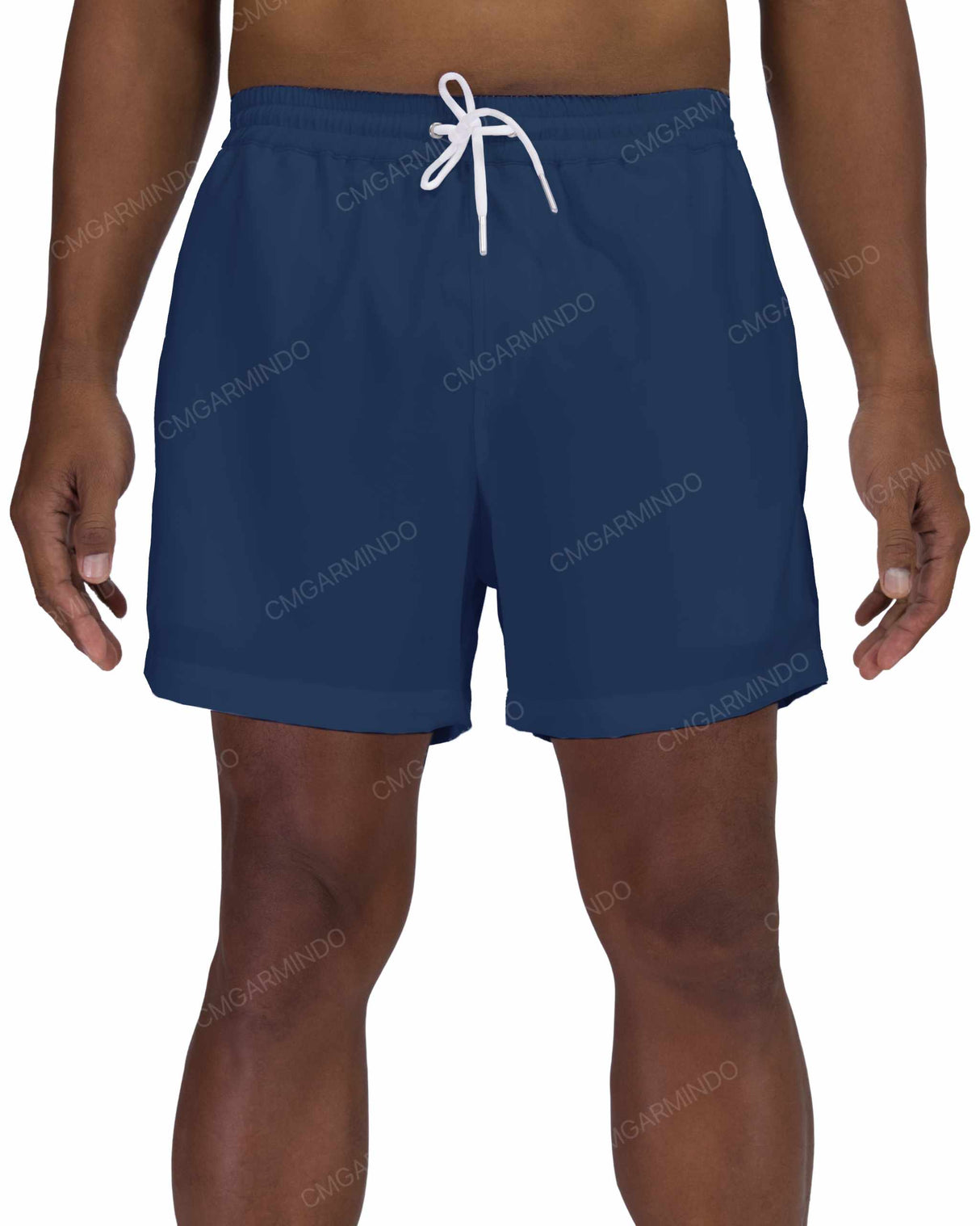 15" Elastic Waist Swimshorts